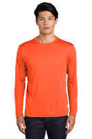 ORANGE Sport-Tek Long Sleeve Tee ST350LS