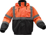 Class 3 3-IN-1 Waterproof Bomber with Removable Fleece