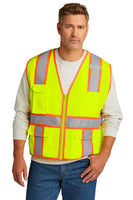 Corner Stone Class 2 Surveyor Zipper Vest