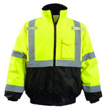 Rad Hi Vis Lime Bomber Blk Btm