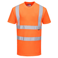 PORTWEST ORANGE RT23 - Hi-Vis T-Shirt CLASS 2