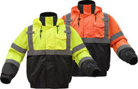 Class 3 3-IN-1 Waterproof Bomber with Removable Fleece