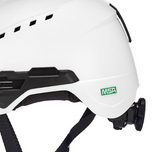 VGard H2 Helmet Vented White Type II