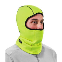 Cordova Wind-Resistant Balaclava, High Visibility Lime