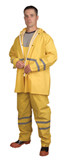 Cordova 3 Piece Yellow Hi-Vis Rain Suit HV353Y