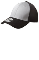 New Era Black/Gray Stretch Mesh Cap