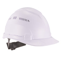 Skullerz HardHat Cap, Lightweight, White