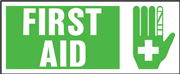 First Aid Sign