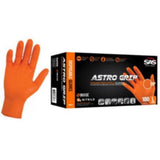 Astro-Grip Nitrile Gloves 7 Mil | Powder-Free | Beaded Cuff - SAS (Case)