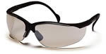 Pyramex Venture II Black Frame I-O Mirror Safety Glasses