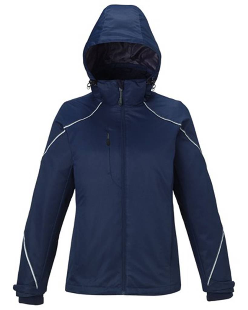 Ladies' North End 3-in-1 Jacket with Bonded Fleece Liner | Clark Safety