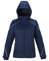 Ladies' North End 3-in-1 Jacket with Bonded Fleece Liner