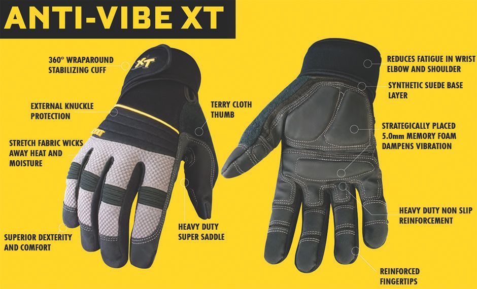 Youngstown Pro XT Gloves (Large)