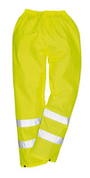 Portwest Hi Vis Rain Pants- Yellow