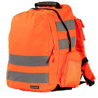 Portwest Hi Vis Backpack with Reflective Tape