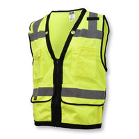 Radians HiVis Lime Surveyor Class 2 Vest SV59Z