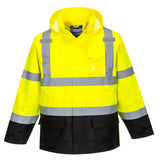 PW-US366 HiVis Yellow Rain Jacket Class 3