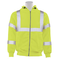 ERB Class 3 Hooded Sweatshirt Lime