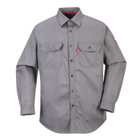 PORTWEST BIZFLAME LONG SLEEVE BUTTON DOWN ARC2 7 Oz