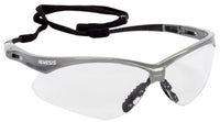 Nemesis Silver Frame Clear Lens