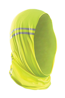 Occunomix Head Gaiter Hi Vis Yellow, Cooling Fabric